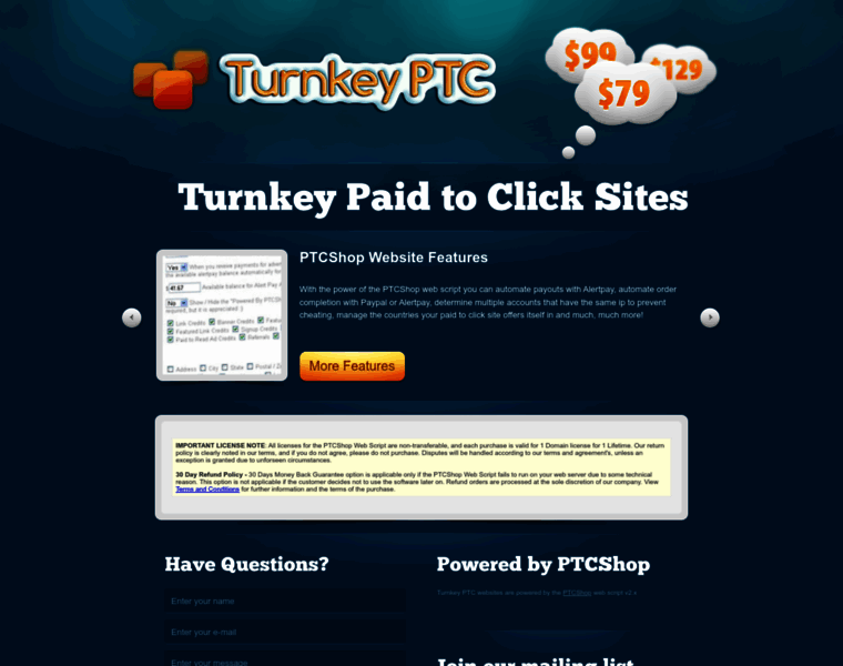 Turnkeyptc.com thumbnail