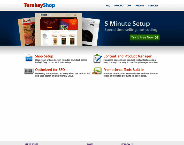 Turnkeyshop.com thumbnail