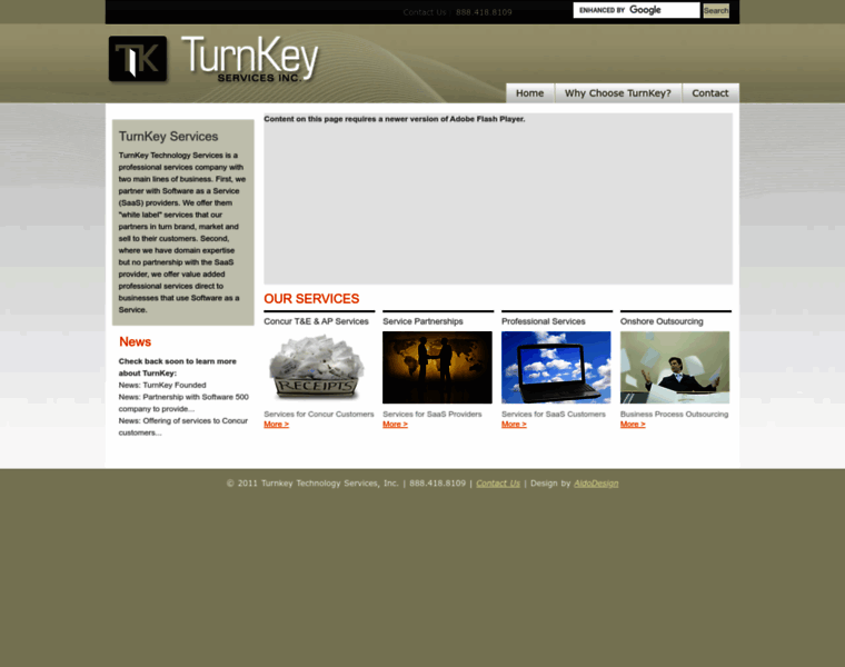 Turnkeytechnologyservices.com thumbnail