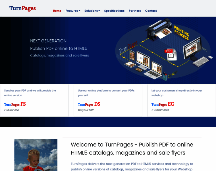 Turnpages.com thumbnail