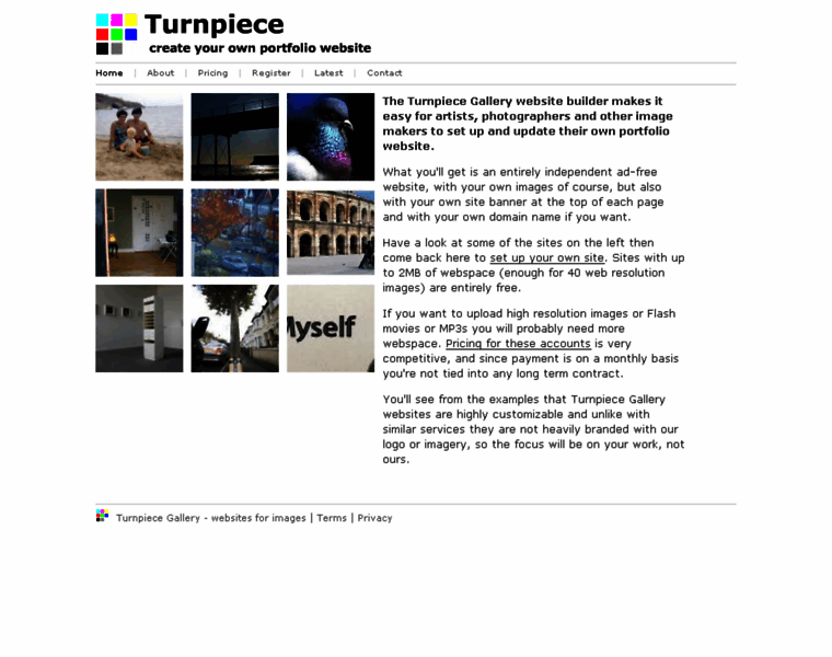 Turnpiece.net thumbnail