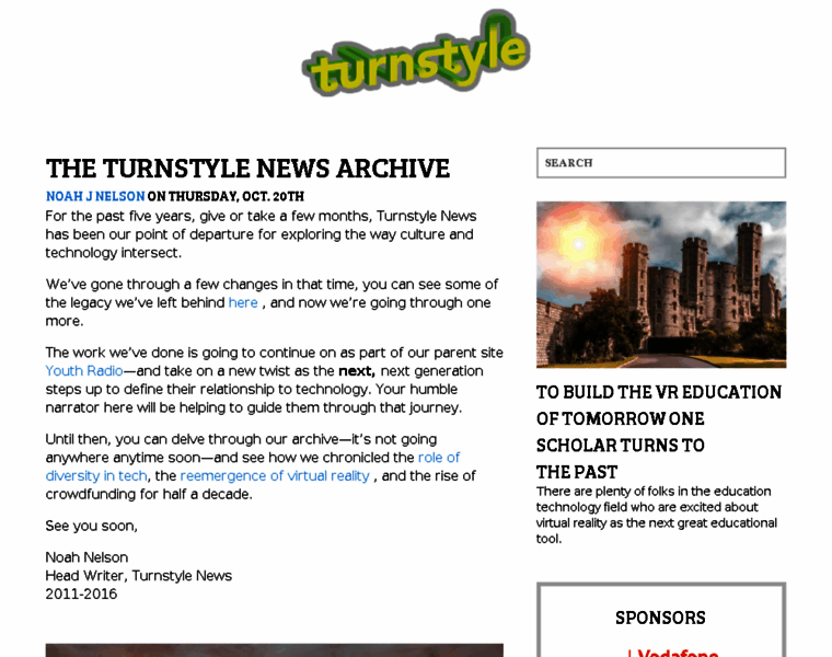 Turnstylenews.com thumbnail