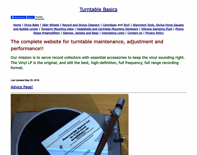 Turntablebasics.com thumbnail