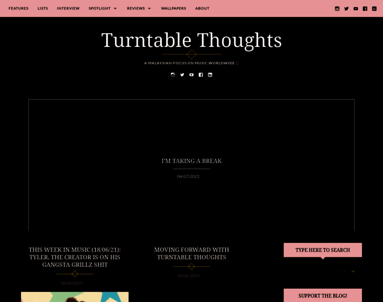 Turntablethought.com thumbnail