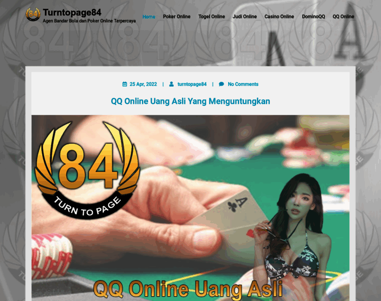 Turntopage84.com thumbnail