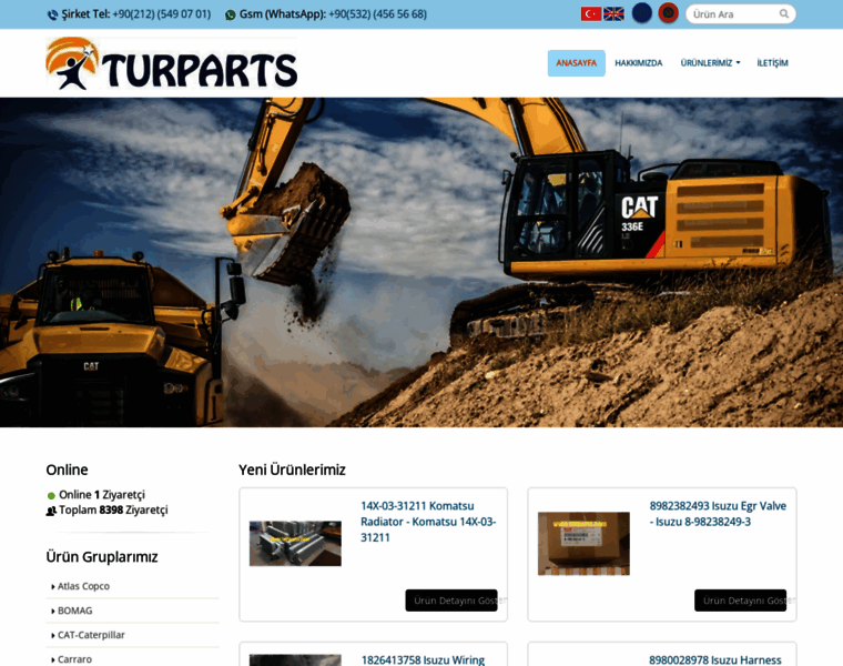 Turparts.com thumbnail