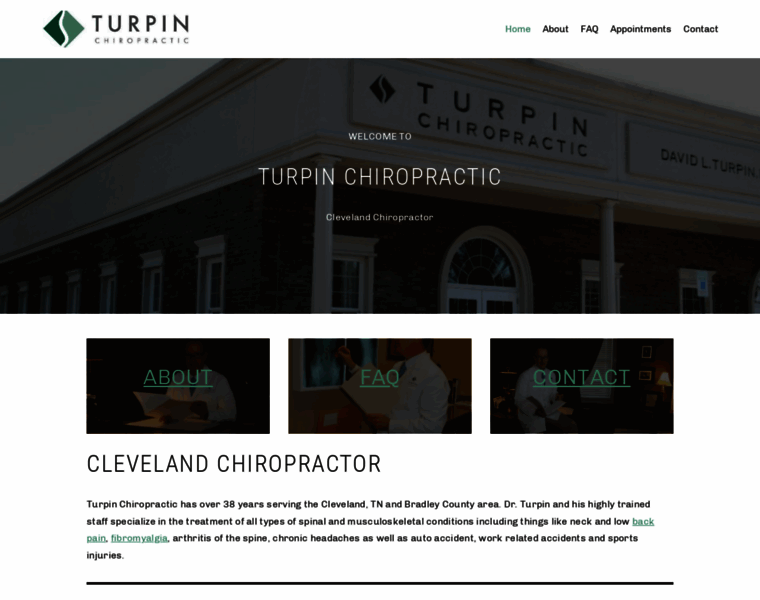 Turpinchiropractic.com thumbnail