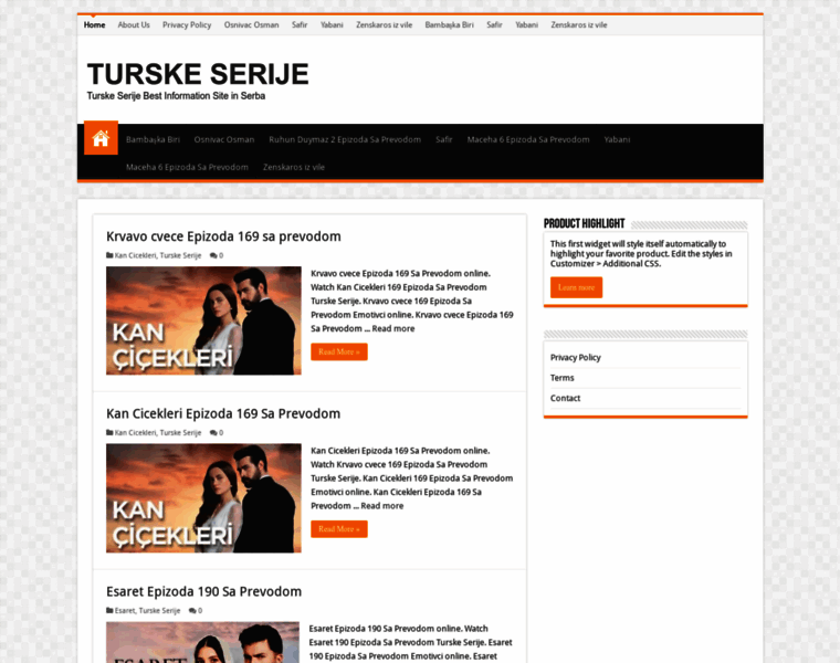 Turskeserijetv.net thumbnail