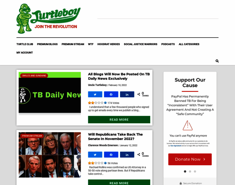 Turtleboysports.com thumbnail