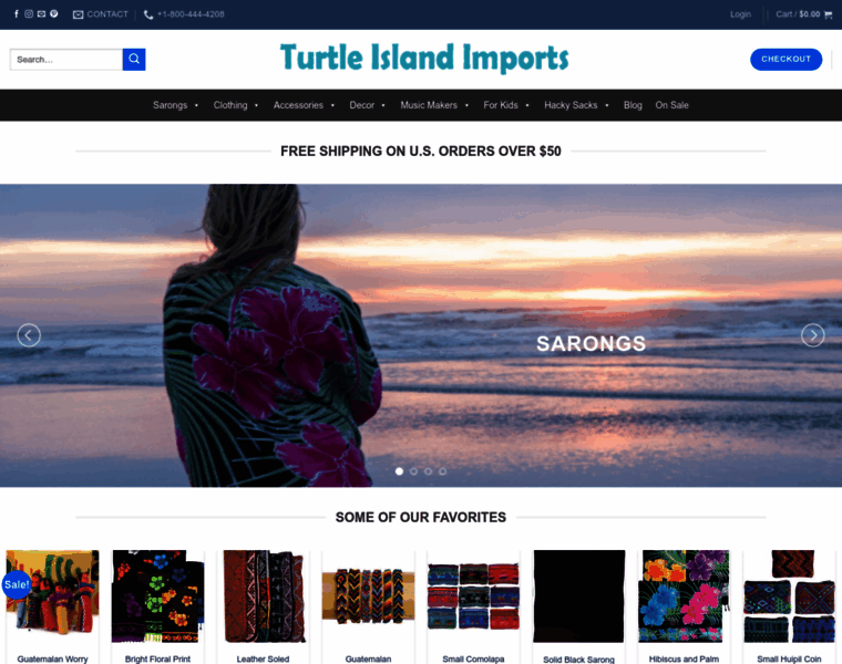 Turtleislandimports.com thumbnail