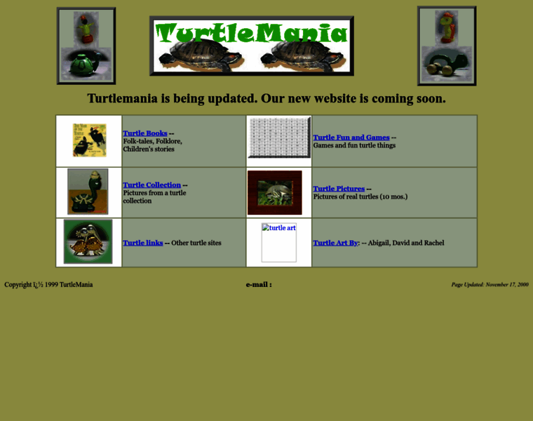 Turtlemania.com thumbnail
