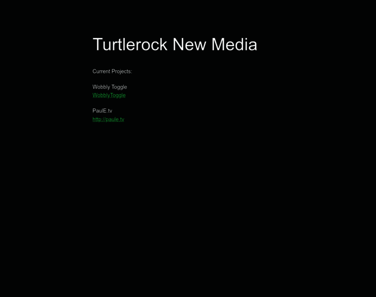 Turtlerock.com thumbnail