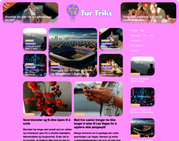 Turtriks.no thumbnail