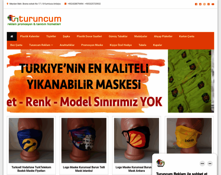 Turuncumreklam.com thumbnail