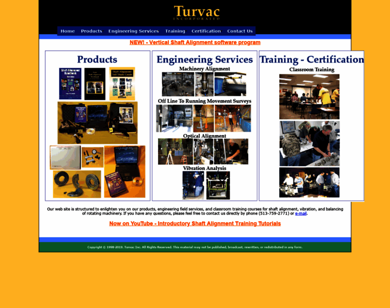 Turvac.com thumbnail