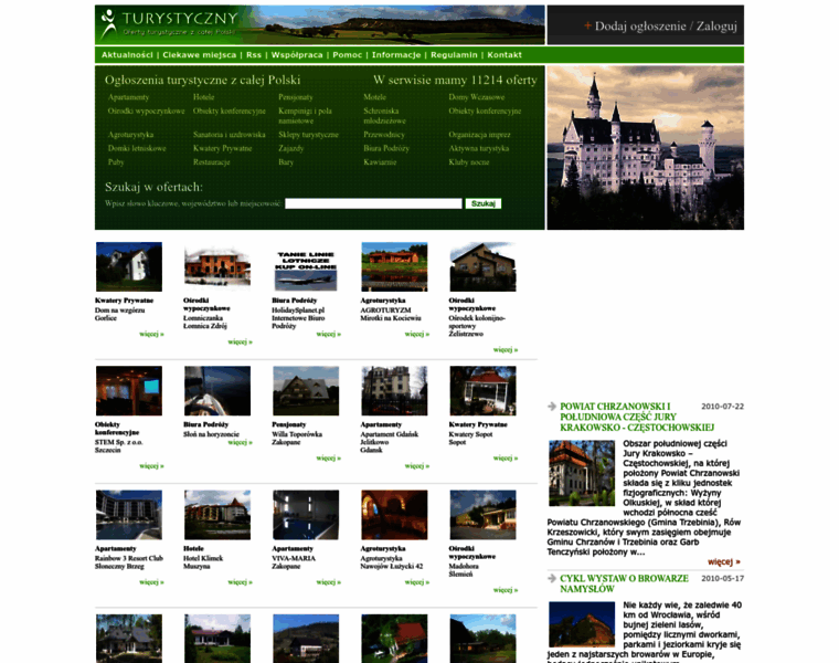 Turystyczny.org thumbnail
