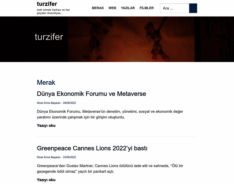 Turzifer.com thumbnail