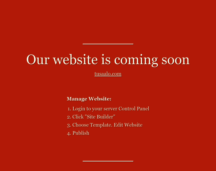 Tusaalo.com thumbnail
