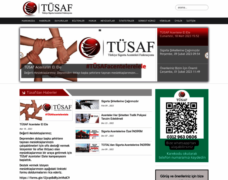 Tusaf.org.tr thumbnail