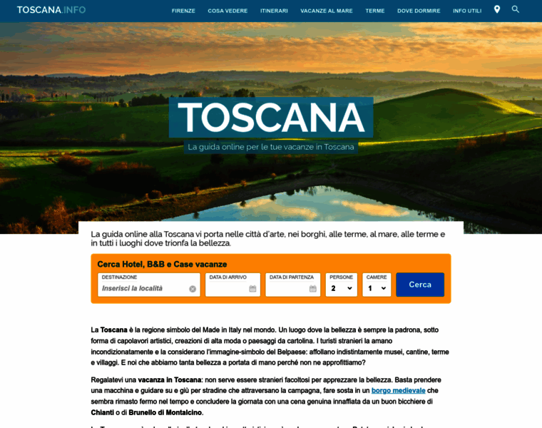 Tuscany-charming.it thumbnail