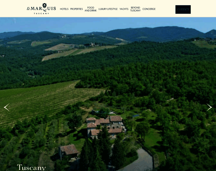 Tuscany-luxury.com thumbnail