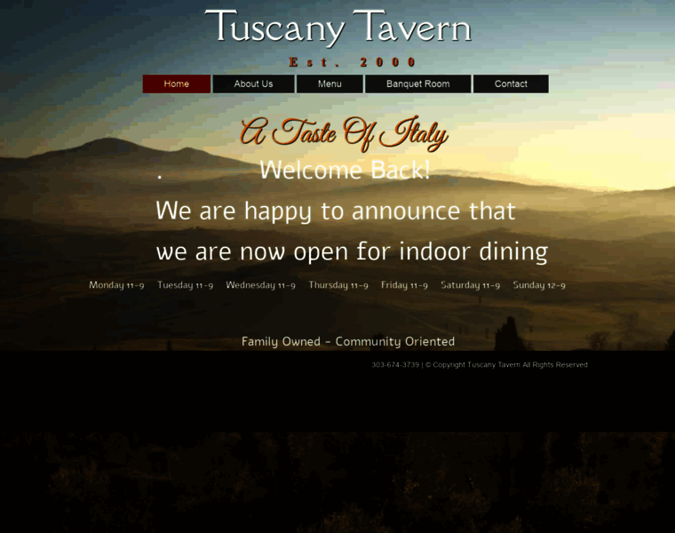 Tuscany-tavern.com thumbnail