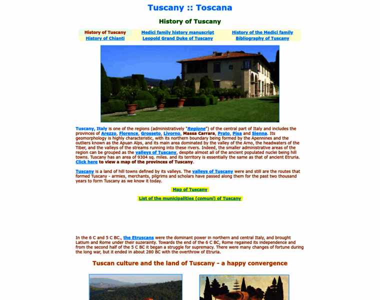 Tuscany-toscana.info thumbnail