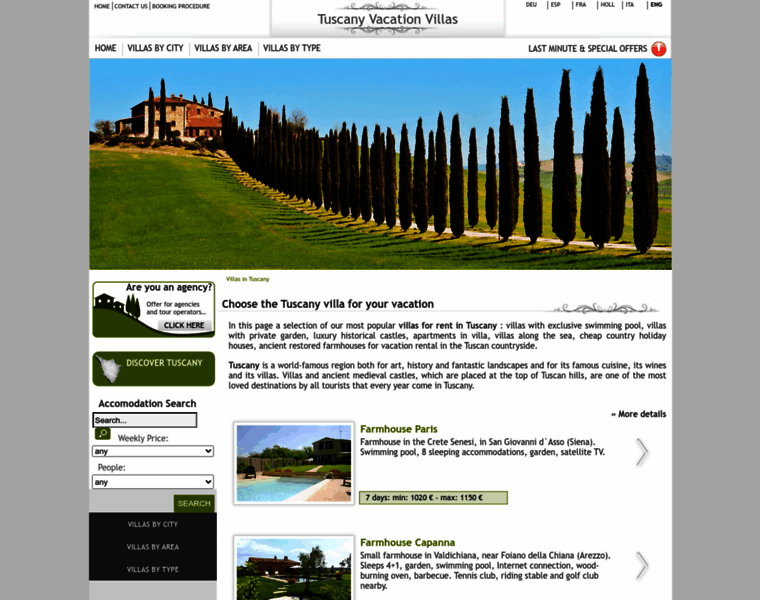 Tuscany-vacation.us thumbnail