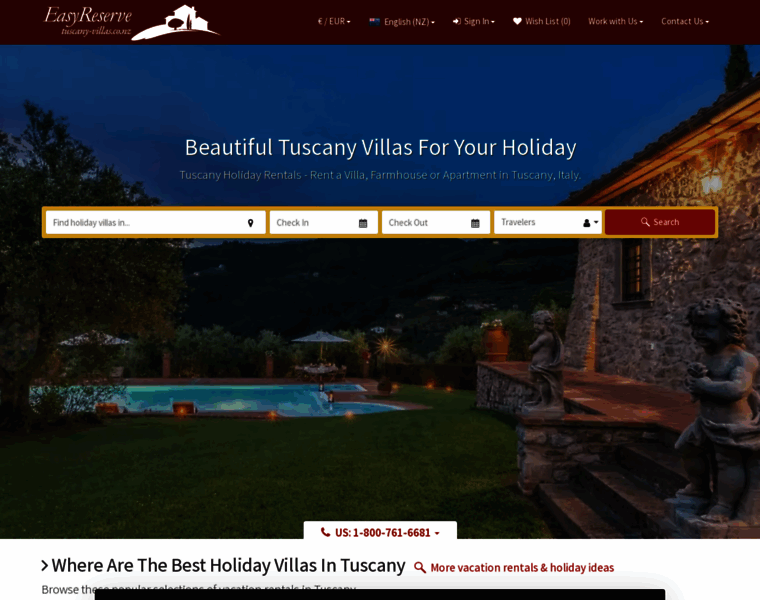 Tuscany-villas.co.nz thumbnail
