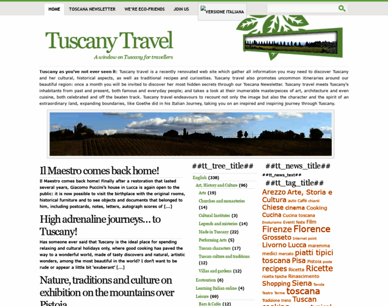 Tuscany.travel thumbnail