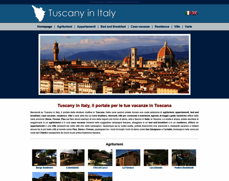 Tuscanyinitaly.com thumbnail