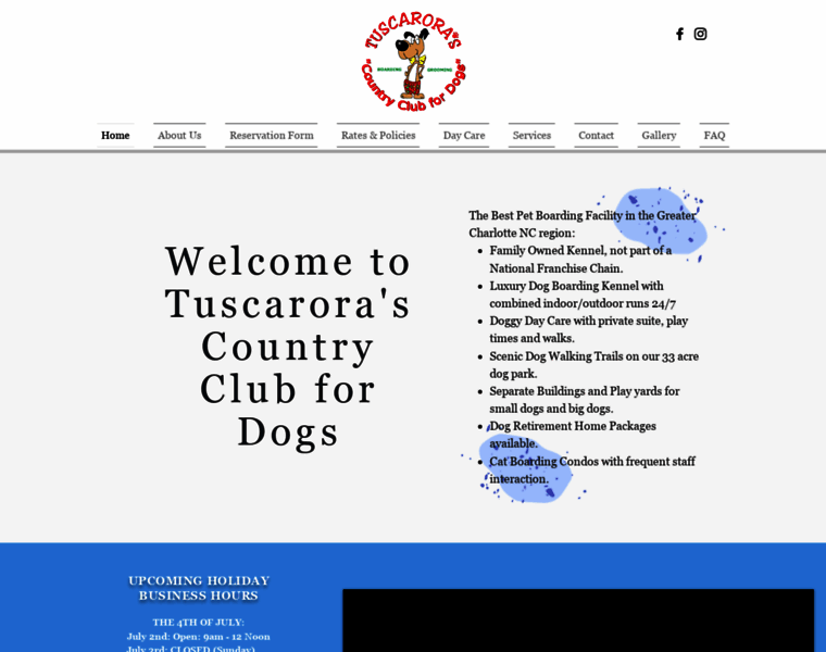 Tuscaroracc.com thumbnail
