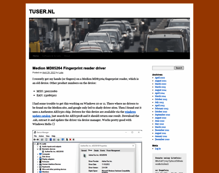 Tuser.nl thumbnail