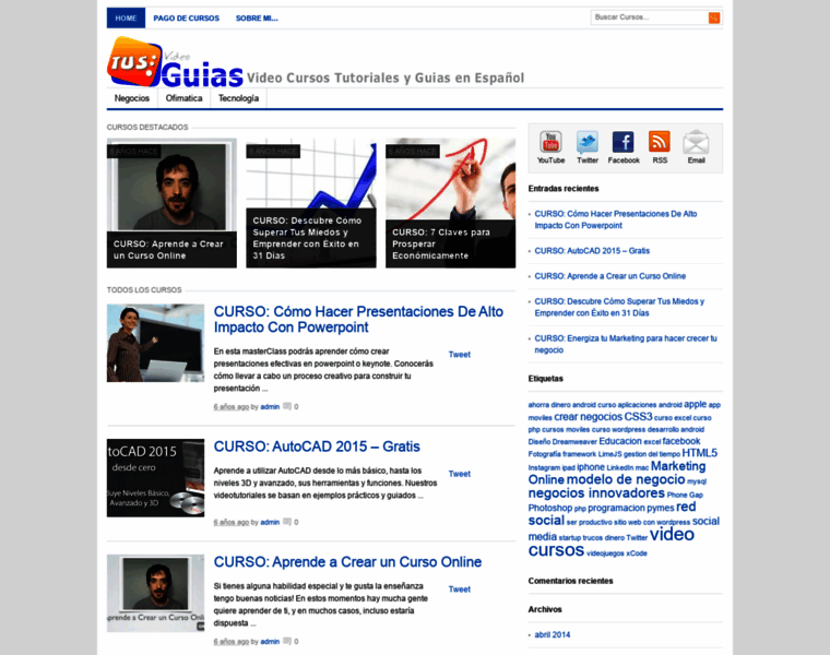 Tusguias.com thumbnail