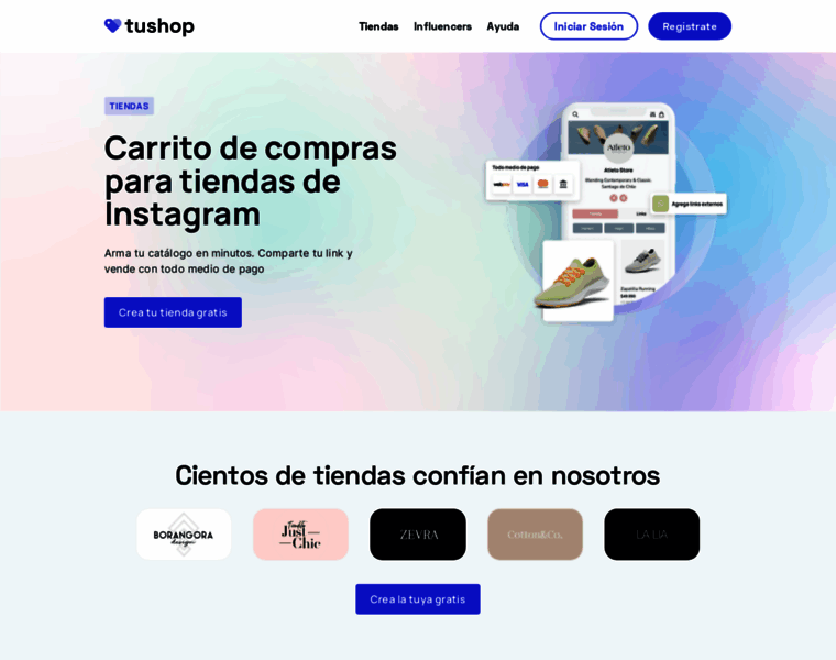 Tushop.cl thumbnail Tushop.cl thumbnail