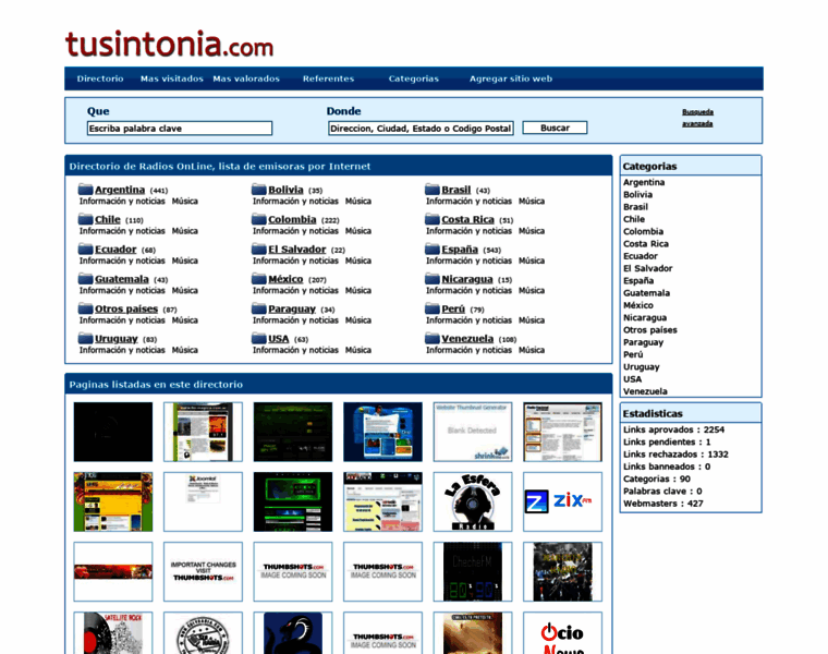 Tusintonia.com thumbnail