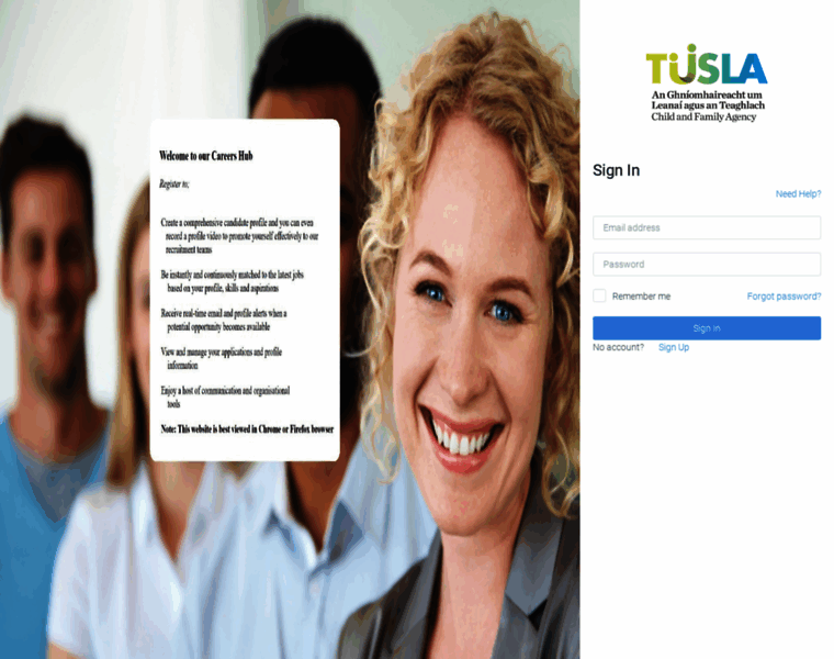 Tusla-candidate.wizzki.com thumbnail