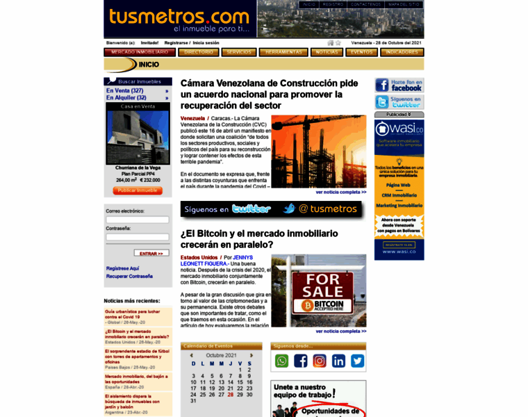 Tusmetros.com thumbnail