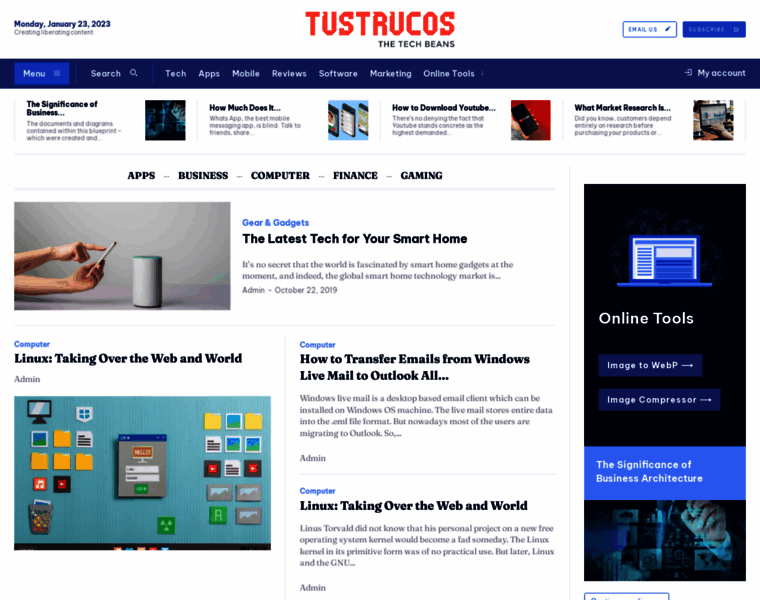 Tustrucos.com thumbnail