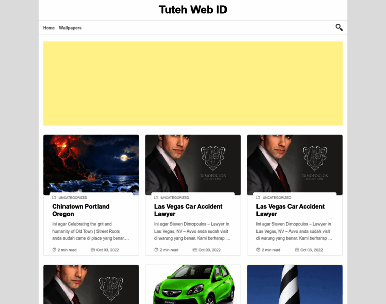 Tuteh.web.id thumbnail