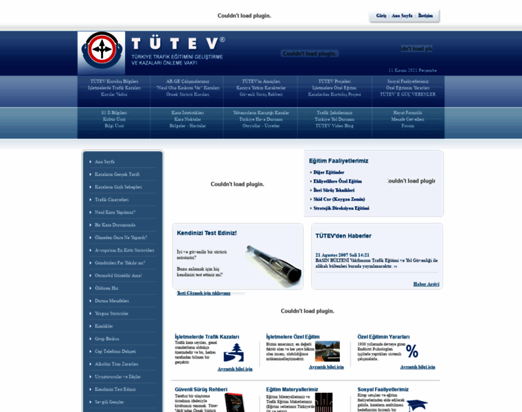 Tutev.org thumbnail