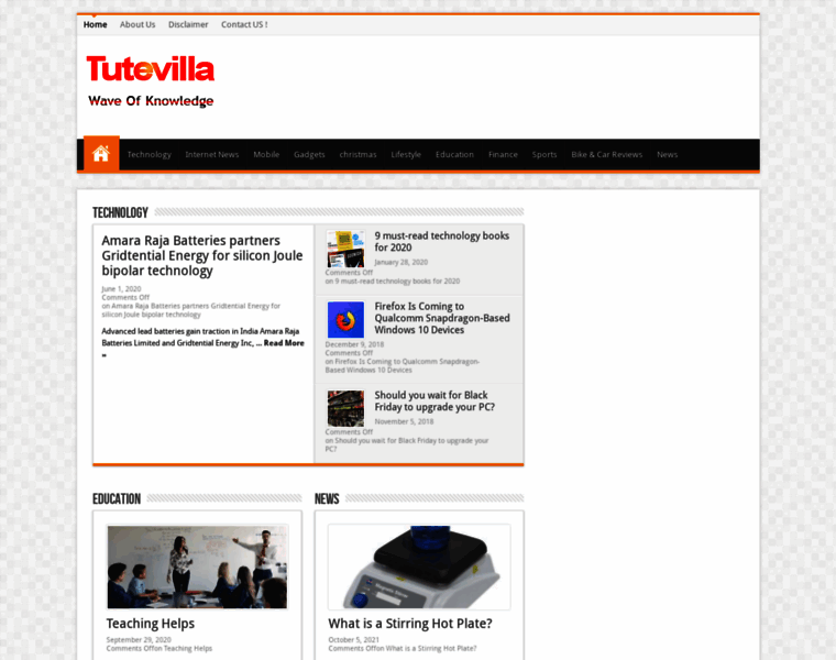 Tutevilla.org thumbnail