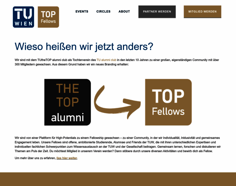 Tuthetop-alumni.at thumbnail