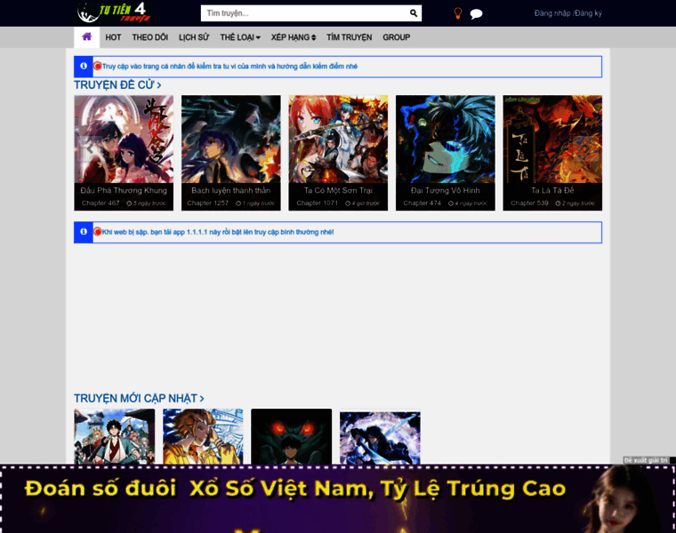 Tutientruyen4.fun thumbnail Tutientruyen4.fun thumbnail