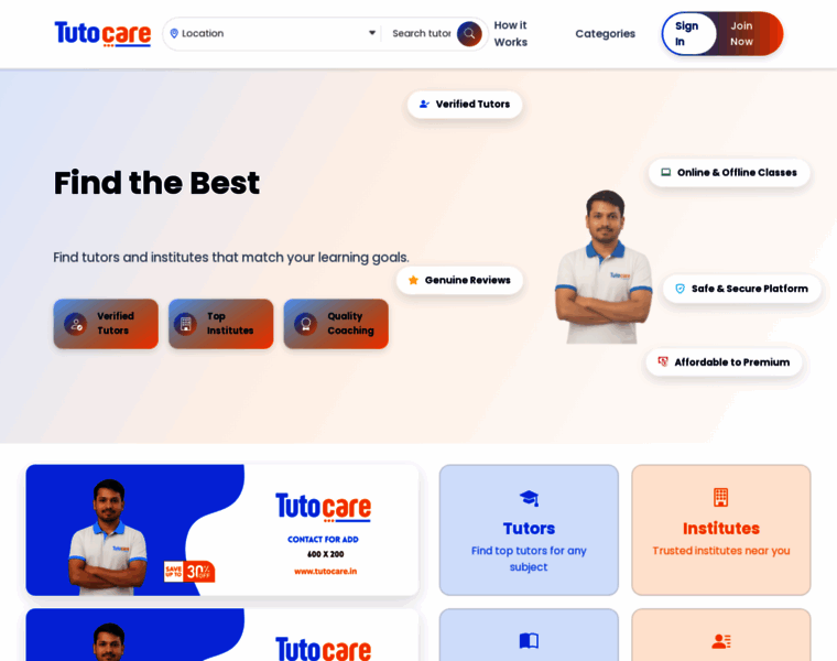 Tutocare.in thumbnail Tutocare.in thumbnail