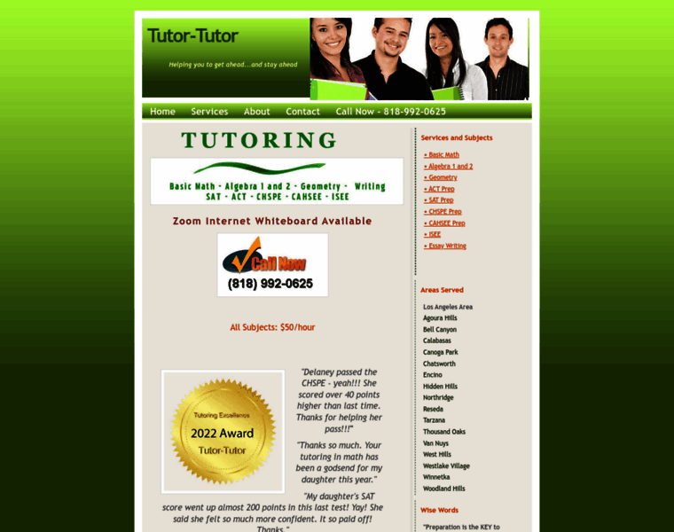 Tutor-tutor.com thumbnail