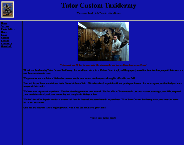 Tutorcustomtaxidermy.com thumbnail