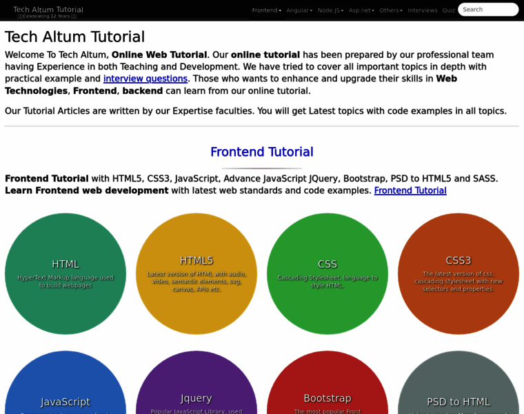 Tutorial.techaltum.com thumbnail