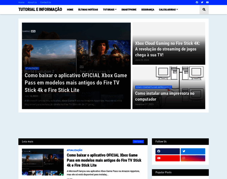 Tutorialeinformacao.com.br thumbnail