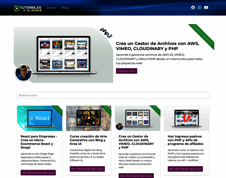 Tutorialesatualcance.com thumbnail